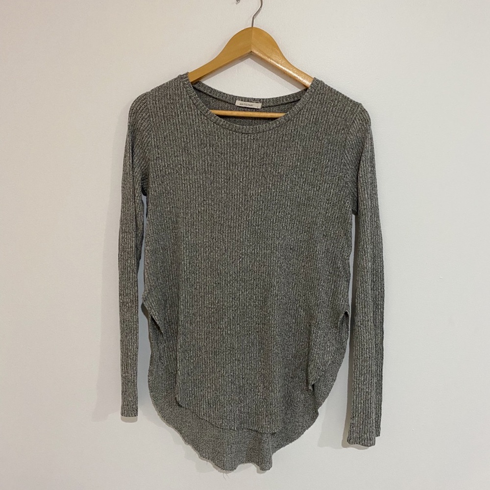 Antistar Heather Grey Sweater